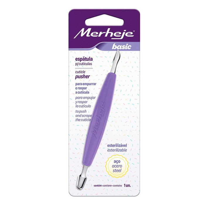 Marheje Espatula Cuticula Dupla Lilas