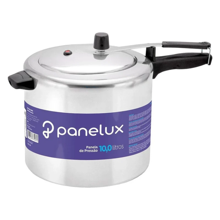 Panelux Panela de Pressao Aluminio 10L