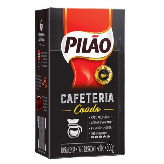 Pilao Cafe Cafeteria Coado 500g