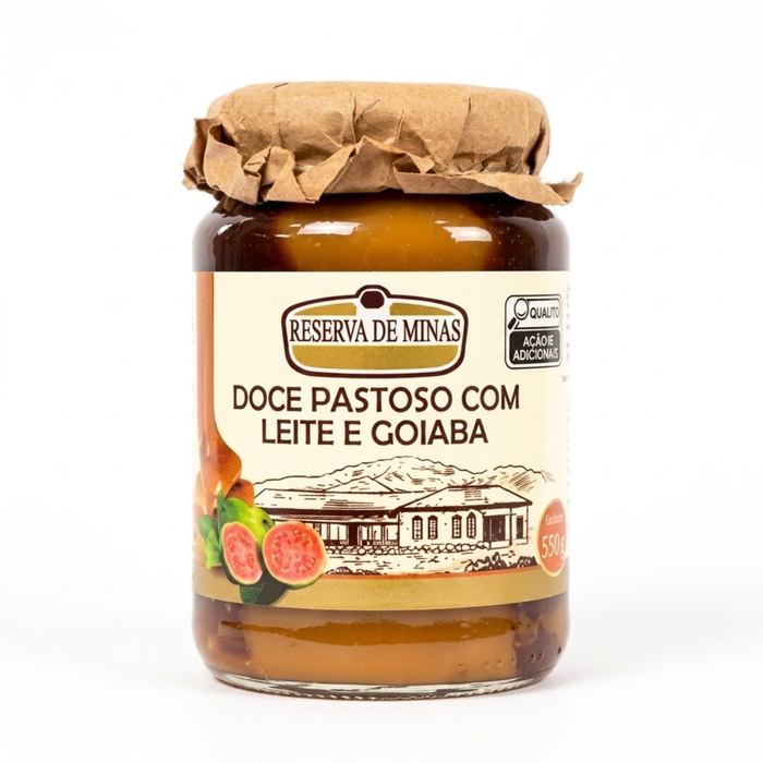 Reserva de Minas Doce de Leite c/ Goiabada 650g