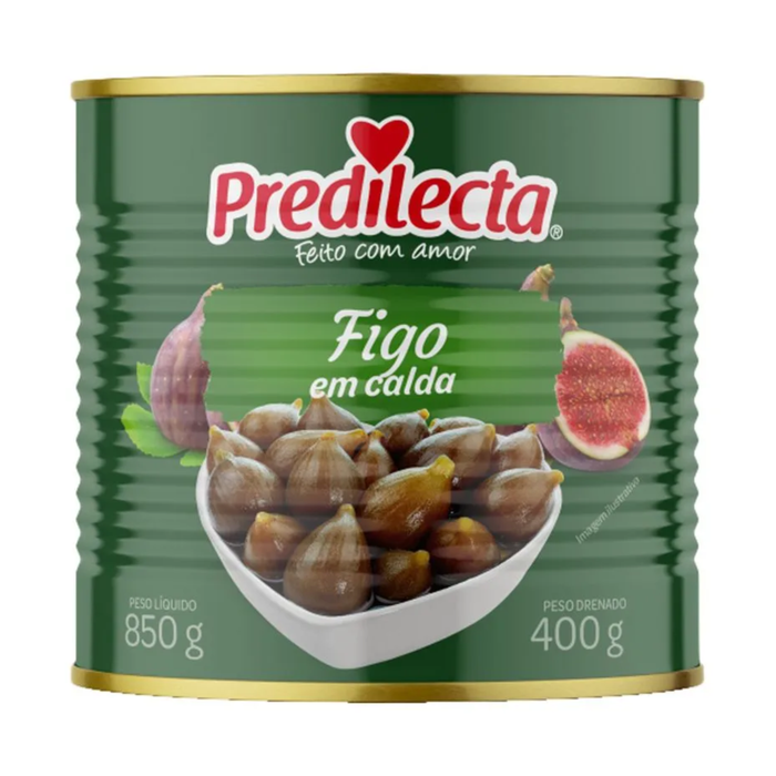Predilecta Figo em Calda 400g