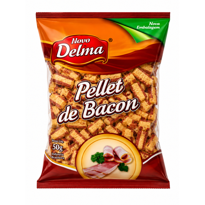 Delma Pallet de Bacon 50g