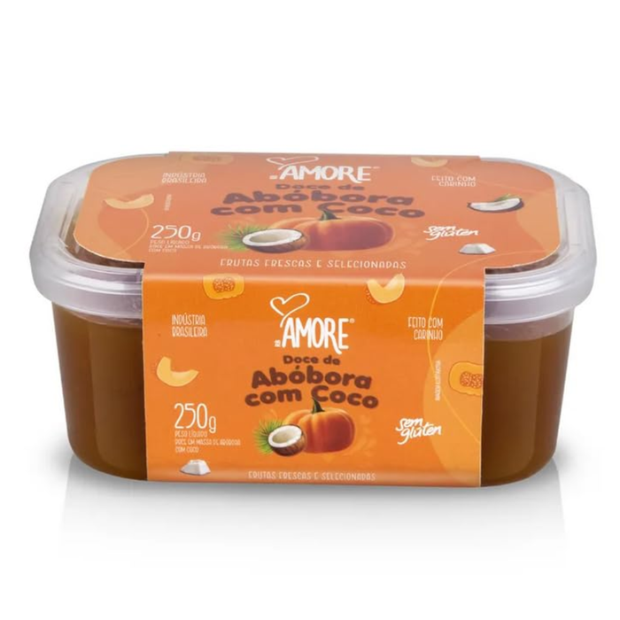 Amore Doce de Abóbora c/ Coco 250g