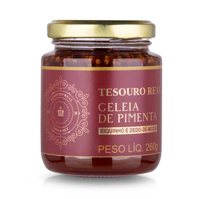 Tesouro Real Geleia de Pimenta 260g