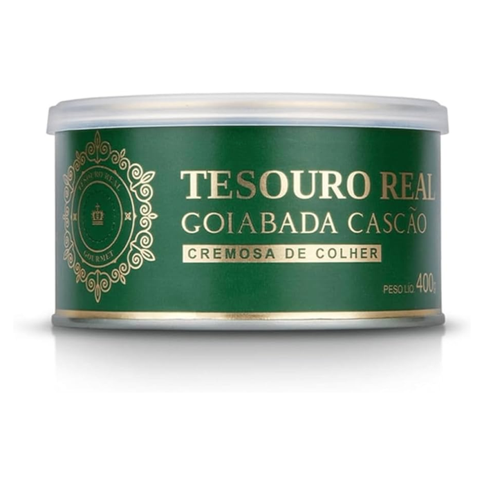 Tesouro Real Goiabada Cascao Cremosa 400g