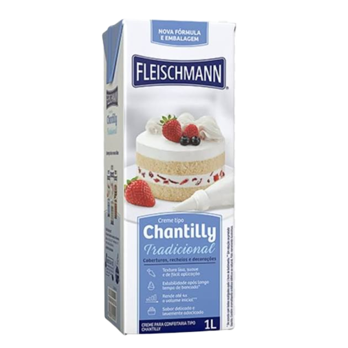 Fleischmann Creme Chantilly 1L