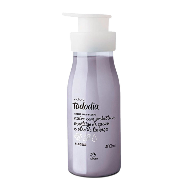 NATURA Todo Dia Hidratante Corporal Algodao 400ml