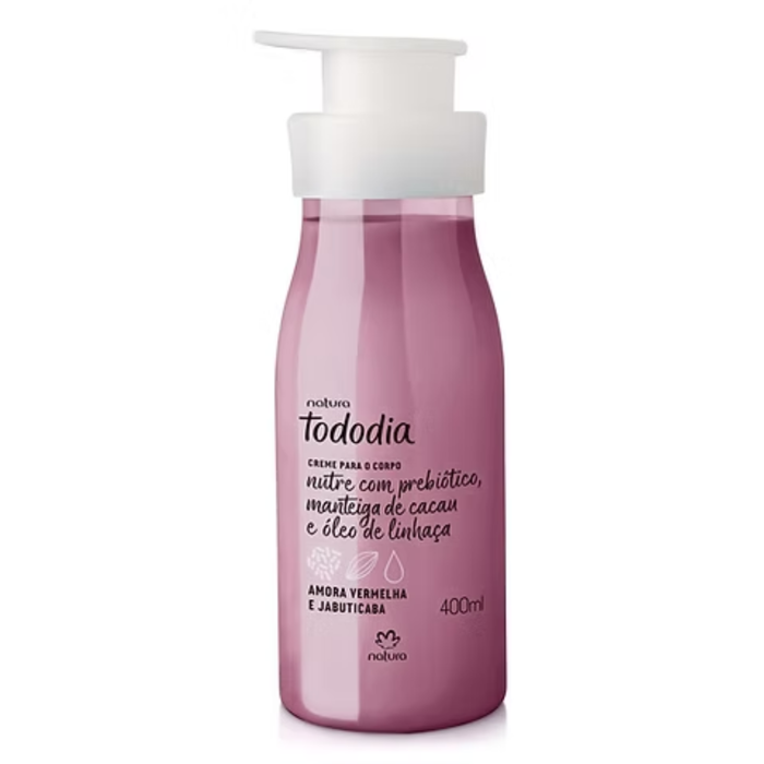 NATURA Todo Dia Hidratante Corporal Amora Vermelha e Jabuticaba 400ml