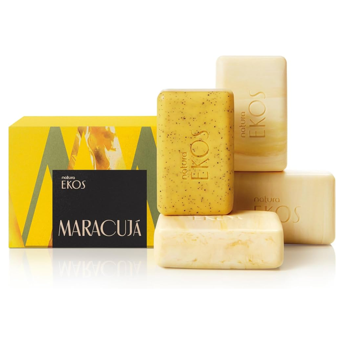 NATURA Ekos Sabonete em Barra Maracuja (4x 100Gr)