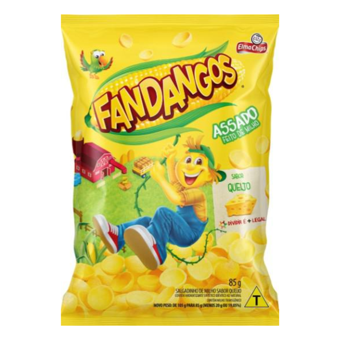 Fandangos Salgadinho Sabor Queijo 85g