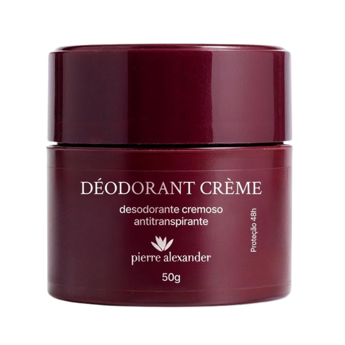 Pierre Alexandre Desodorante Cremoso Antitranspirante 50g