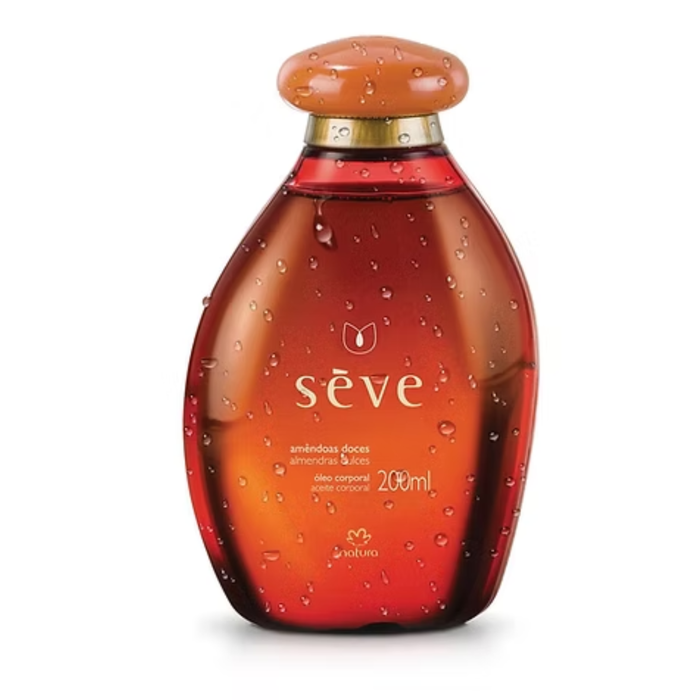 NATURA Oleo Corporal Seve Amendoas Doces 200ml
