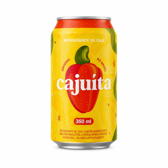 Cajuíta Refrigerante 350ml