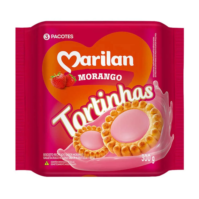 Marilan Tortinhas de Morgango 300g