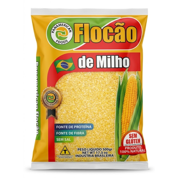 Panamerican FLOCAO de Milho Cuscuz 500g