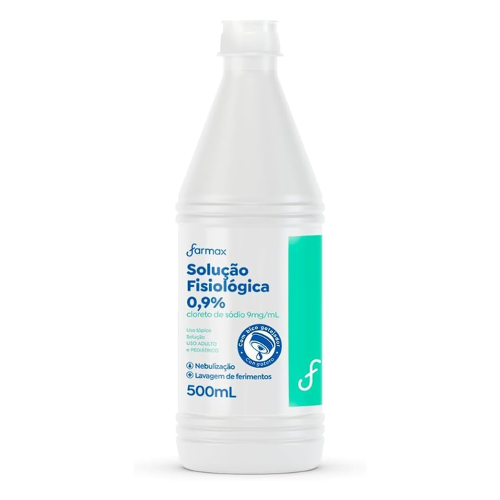 Farmax Solucao Fisiologica 500ml