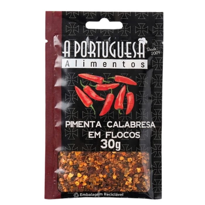 A Portuguesa Pimenta Calabresa Flocos 30g
