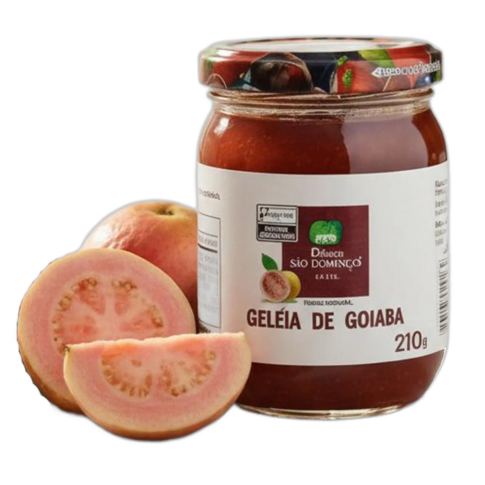 São Lourenço Geleia de Goiaba 210g