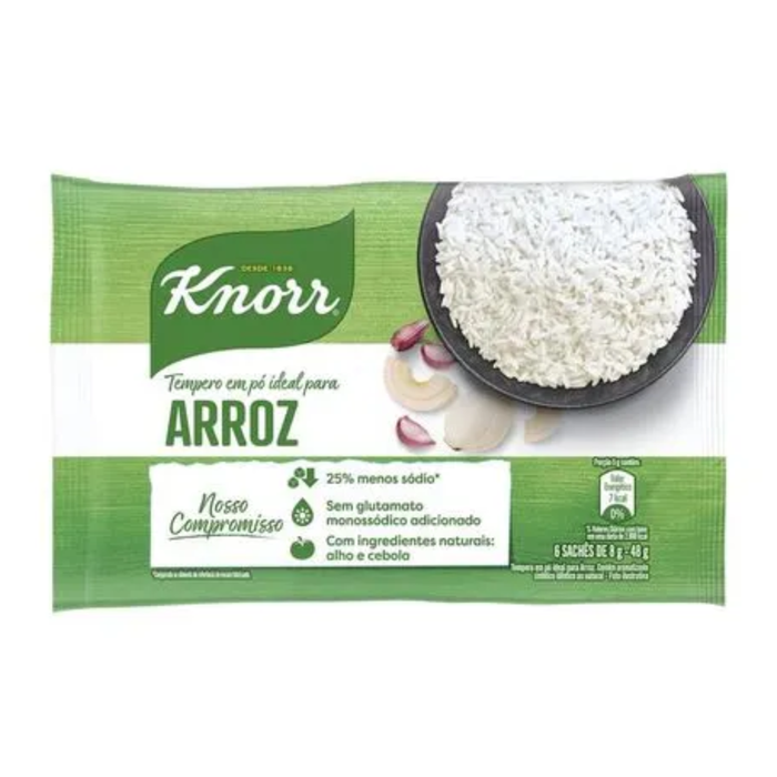 Knorr Tempero em Po Arroz 48g