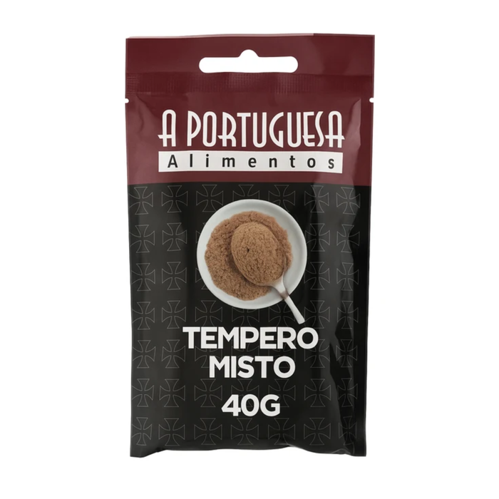 A Portuguesa Tempero Misto – Pimenta-do-Reino, Cominho e Louro em Pó 40g