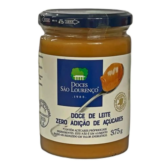 São Lourenço Doce de Leite Zero Adição de Açúcar 375g