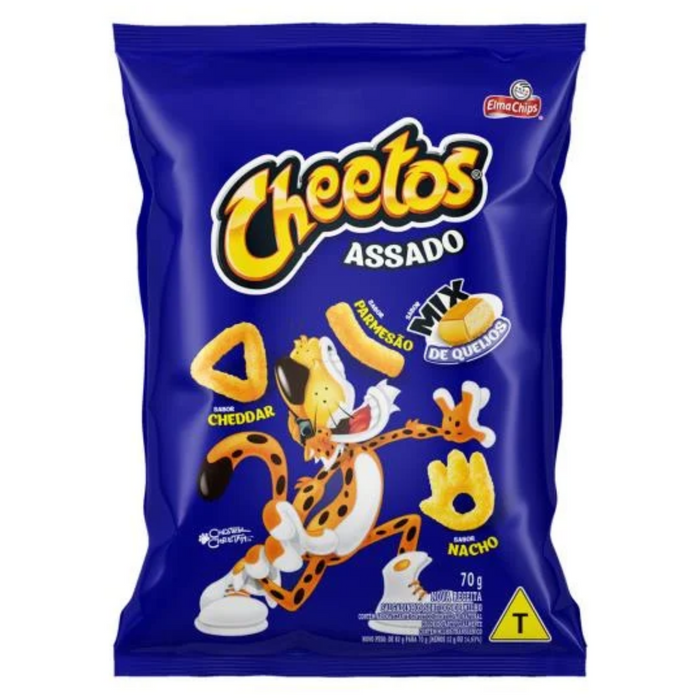 Elma Chips Salgadinho Cheetos Mix 70g