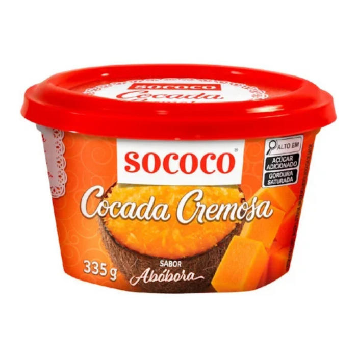 Sococo Cocada Cremosa c/ Abobora 335g