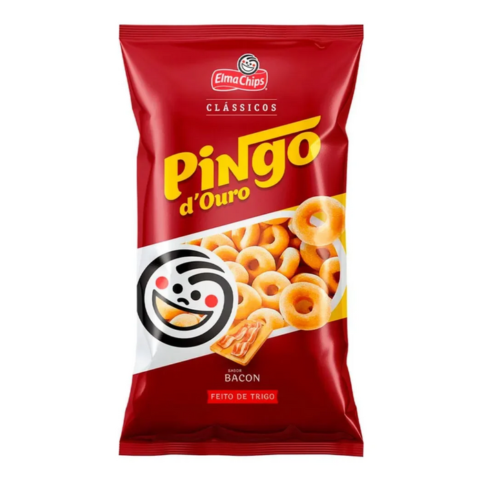Elma Chips Pingo D'ouro Bacon 76g