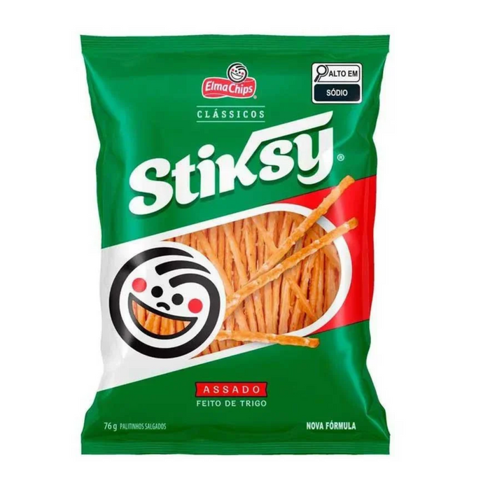 Elma Chips Stiksy Palitinhos Salgados 76g