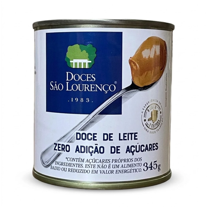 Sao Lourenco Doce de Leite Puro Diet 345g