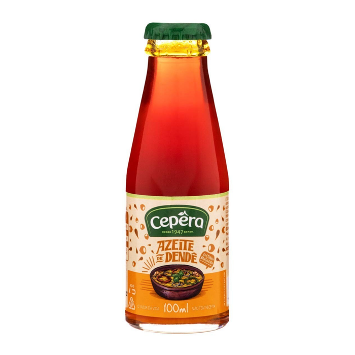 Cepera Azeite de Dendê 100ml