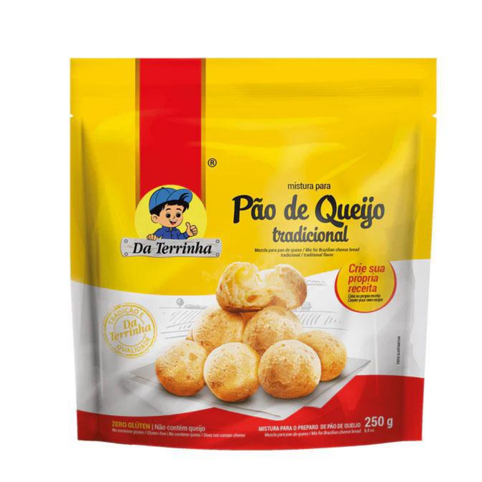 Da Terrinha Mistura Pao de Queijo 250g