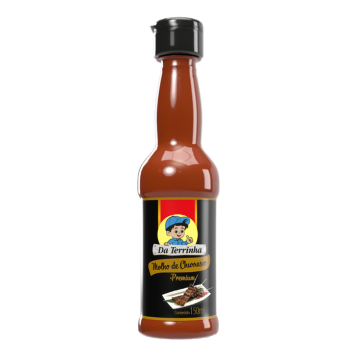 Da Terrinha Molho de Churrasco 150ml
