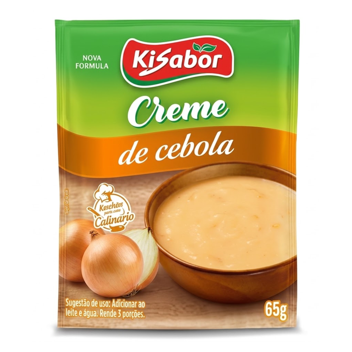 Kisabor Creme de Cebola 65g