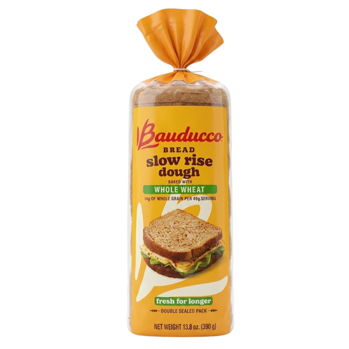 Bauducco Pao de Forma Integral 390g