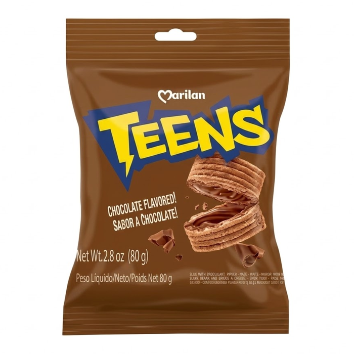 Marilan Teens Biscoito Chocolate 80g