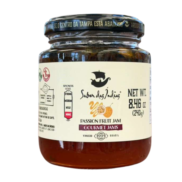 Sabor das Indias Geleia de Maracuja 240g