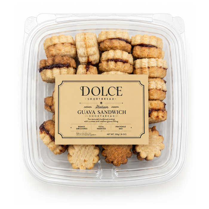 Dolce Shortbread Casadinho de Goiaba 230g