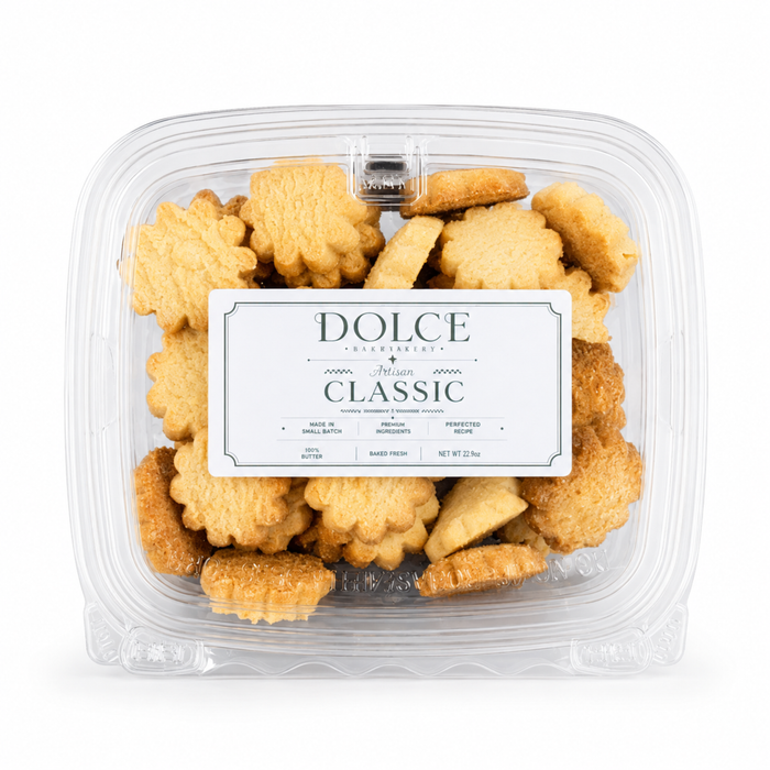 Dolce Shortbread Biscoito Amanteigado Tradicional 230g