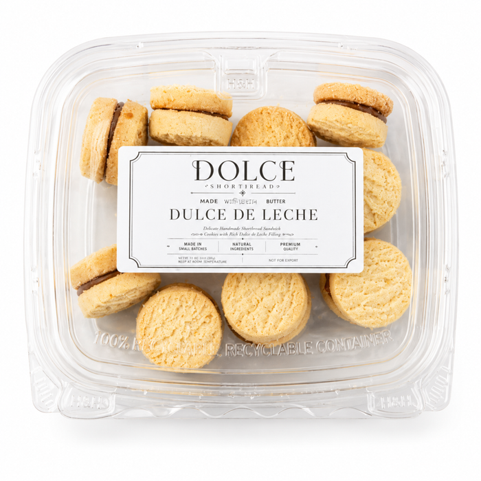 Dolce Shortbread Casadinho Doce de Leite 230g