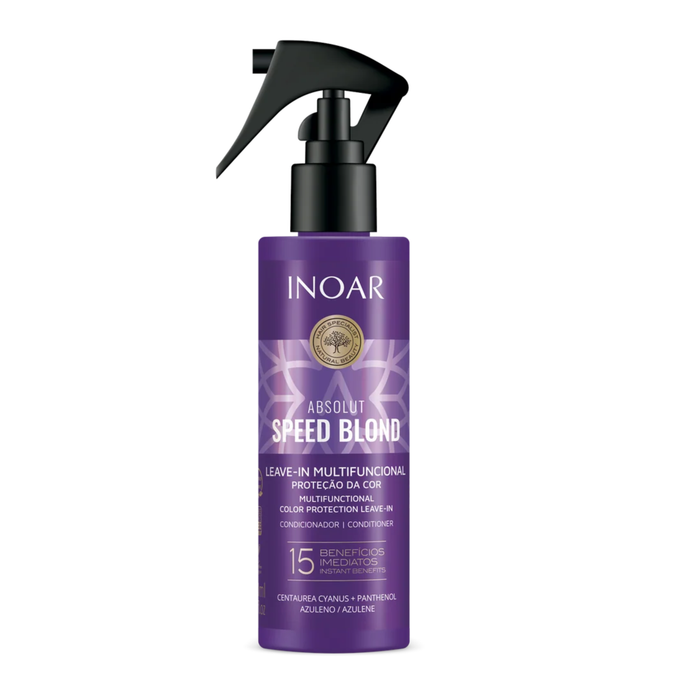 Inoar Absolut Speed Blond Leave-in Multifuncional 200ml