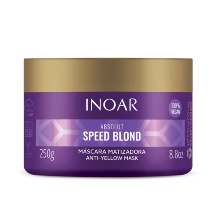 Inoar Absolut Speed Blond Mascara Matizadora 250g