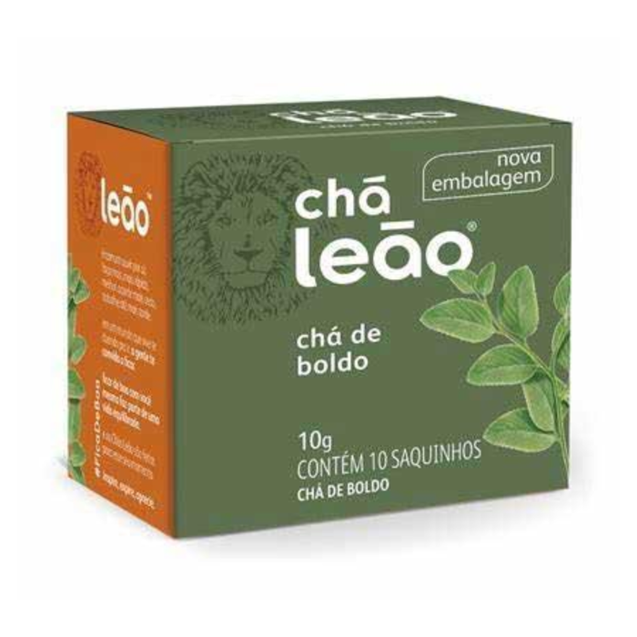 Leão Cha de Boldo 10g