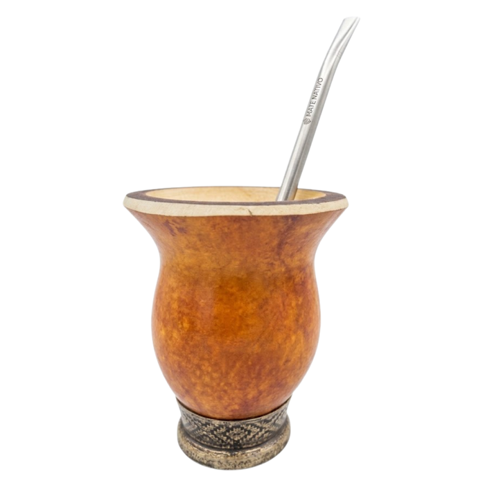 Mate Nativo Kit Chimarrao Cuia e Bomba Premium