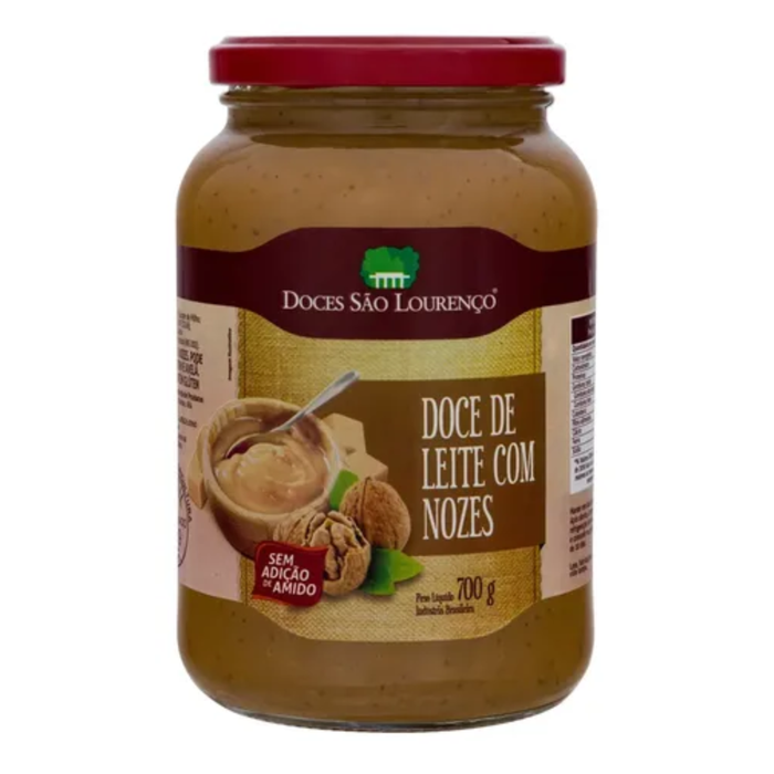 São Lourenço Doce de Leite c/ Nozes 700g