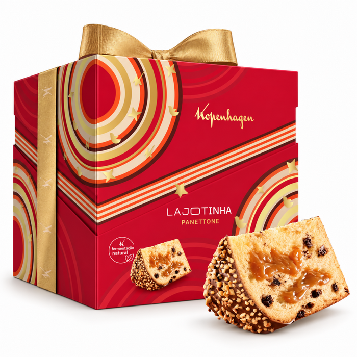 Kopenhagen Panettone Lajotinha 870g