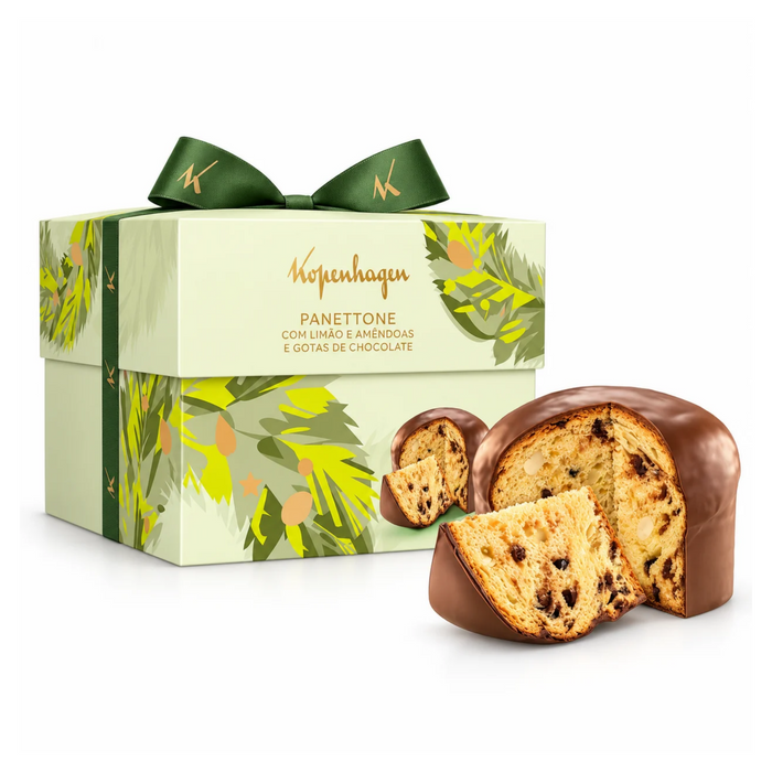 Kopenhagen Panettone Veneziano Limao e Amendoas 890g