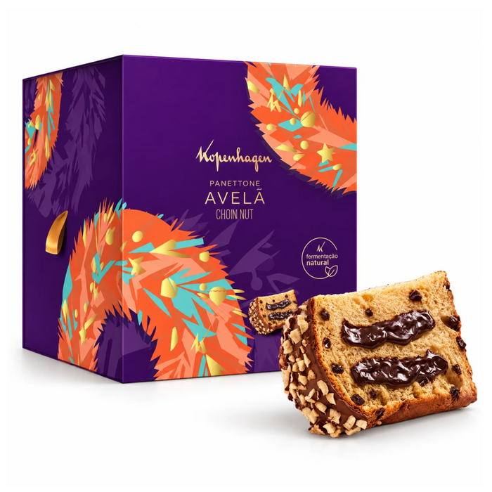 Kopenhagen Panettone Avela Choconut 680g