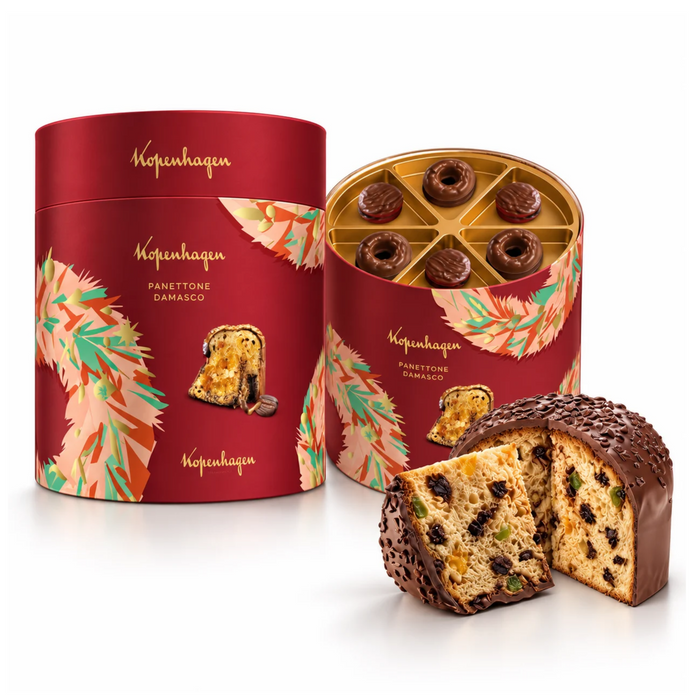 Kopenhagen Panettone Premium Damasco 1,568 Kg