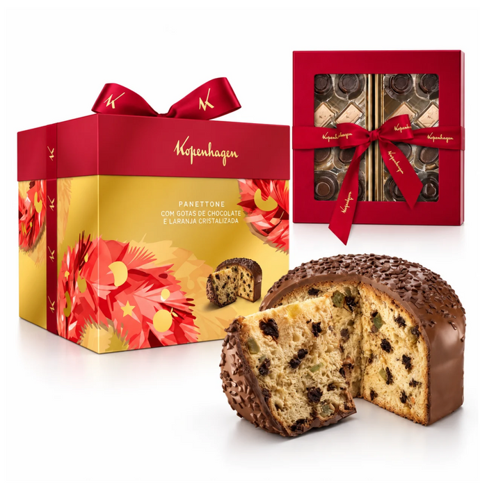 Kopenhagen Panettone Veneziano Premium 1,106Kg